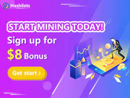 Register and get an $8 bonus at Hashlists, one of the best cloud mining of 2022 Register and get an $8 bonus at Hashlists, one of the best cloud mining of 2022
