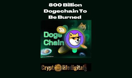Dogechain Confirms It Will Burn 80% Of Its Total Unreleased Supply In A Few Days, 800 Billion Dogechain To Be Burned Dogechain Confirms It Will Burn 80% Of Its Total Unreleased Supply In A Few Days, 800 Billion Dogechain To Be Burned