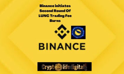 Binance Initiates Second Round Of LUNC Trading Fee Burns With 3 Billion LUNC