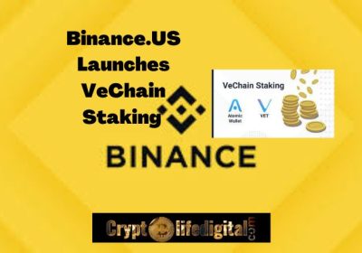 Binance.US Launches Staking For The VeChain Token, It Says Its Customers Can Stake And Earn 1% APY.