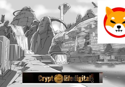 Shiba Inu’s Metaverse Receives A Series Of Visuals Of Different Sections, Shiba Inu Shares The First Concept Art For Canyon