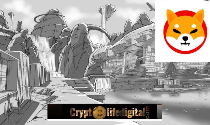 Shiba Inu’s Metaverse Receives A Series Of Visuals Of Different Sections, Shiba Inu Shares The First Concept Art For Canyon