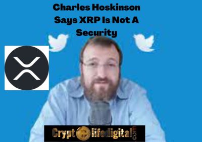 Charles Hoskinson Highlights Why XRP Is Not A Security, Blatantly Against SEC’s Point Of View