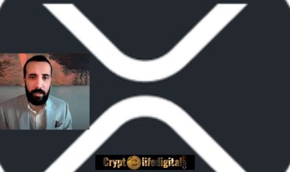 Gokhshtein Says “XRP [Is] Probably The Only Legitimate Asset [Doing] Well Today,” As It Spikes 70.2% Over The 30 Days, 8% In 24 hours