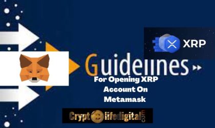 Guideline For Opening XRP Account On Metamask Is Out: Detail