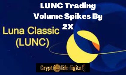 LUNC Volume On-chain Increases Following The Reduction Of The Tax Burn Parameter: Detail