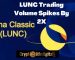 LUNC Volume On-chain Increases Following The Reduction Of The Tax Burn Parameter: Detail LUNC Volume On-chain Increases Following The Reduction Of The Tax Burn Parameter: Detail