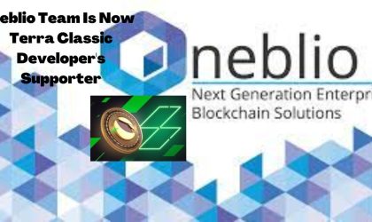 Neblio Team Is Now The Official Advisor And Supporter For Terra Classic (LUNC) Neblio Team Is Now The Official Advisor And Supporter For Terra Classic (LUNC)