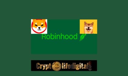 Shiba Inu Enters Five Top Gainers’ List On Robinhood