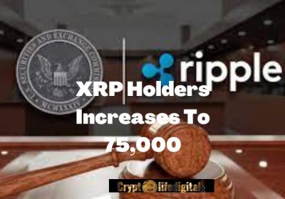 XRP Holders Increases To Over 75,000 As A Sign of Support In The Ongoing Lawsuit Against SEC