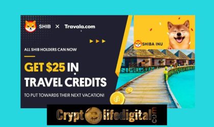 Travala Launches An Offer For Shiba Inu Enthusiasts To Get A Free $25 Travel Credit
