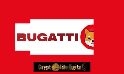 Shiba Inu Unveils Partnership With Bugatti Group With A lot of Details