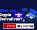 Crypto derivatives: what are they and how do they work? Crypto derivatives: what are they and how do they work?