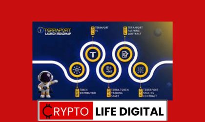 Terraport Releases Its Launch Roadmap, Its Public Launch Edges Close
