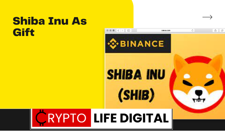 Binance Now Allows Shiba Inu Gift
