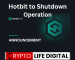 Hotbit to shutdown, Urges Shiba Inu Holders to withdraw fund Hotbit to shutdown, Urges Shiba Inu Holders to withdraw fund