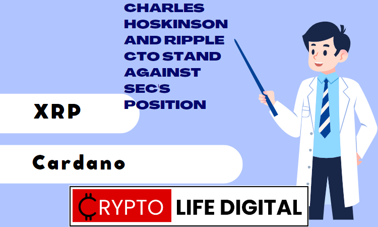 Charles Hoskinson and David Schwartz Challenge SEC's Classification of ADA as a Security