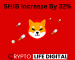 Shiba Inu’s Gain For 5 consecutive days increases By 32% Shiba Inu’s Gain For 5 consecutive days increases By 32%