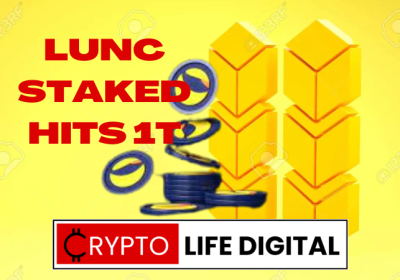 Terra Classic (LUNC) Surpasses One Trillion Tokens Staked, Marking an Incredible Milestone