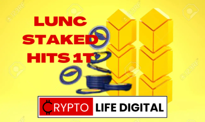 Terra Classic (LUNC) Surpasses One Trillion Tokens Staked, Marking an Incredible Milestone