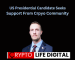 US Presidential Candidtae Patrick Riley Gathers Support From Ripple And Crypto Enthusiast US Presidential Candidtae Patrick Riley Gathers Support From Ripple And Crypto Enthusiast
