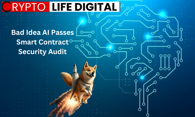 https://backup.cryptolifedigital.com/wp-content/uploads/2023/07/Bad-Idea-AI-Passes-Smart-Contract-Security-Audit.png