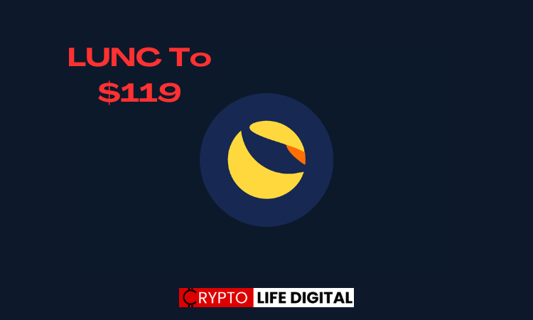 LUNC to $119.