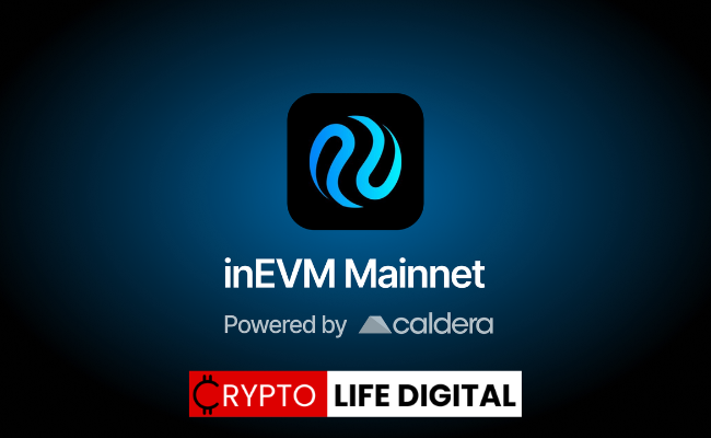 Caldera's rollup technology for enhanced performance and scalability.