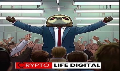 Breaking News: Slothana Shatters Records with $10 Million in Presale
